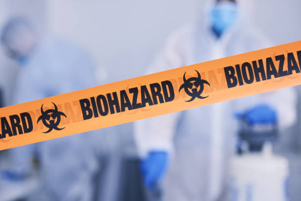 Professional Unattended Death Cleanup technician working in Hampstead, NC